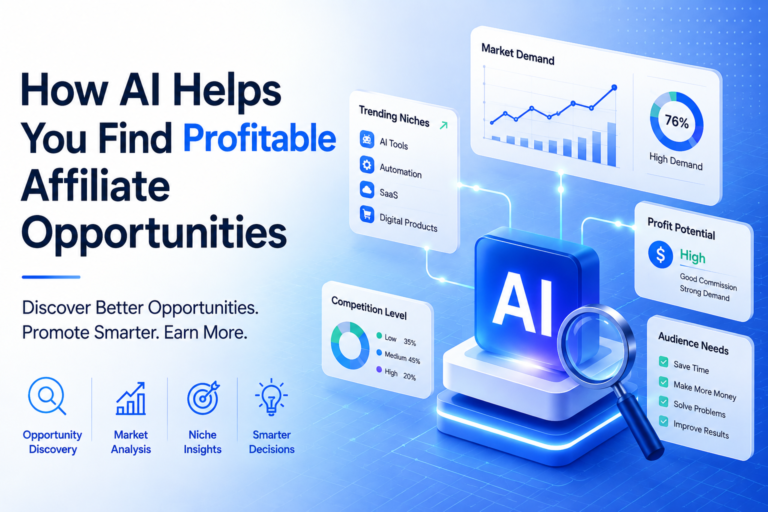 How AI Helps You Find Profitable Affiliate Opportunities