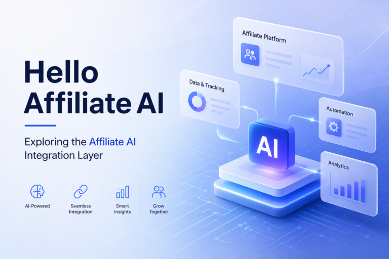 What Is Affiliate AI? How AI Is Transforming Affiliate Marketing